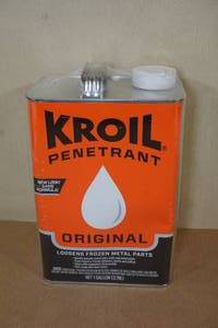 lot 2 image: Kroil Penetrant -1 Gallon