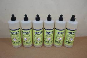 lot 4 image: Mrs Meyers Clean Day Dish Soap -6 16 FL OZ