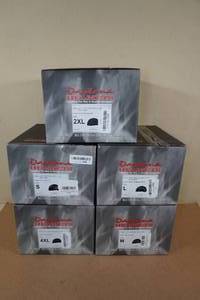 lot 8 image: Daytona Skull Cap Helmets - Assorted Sizes and Colors