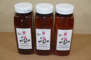 lot 17 image: Bad Byrons Butt Rub BBQ Seasoning -26oz each