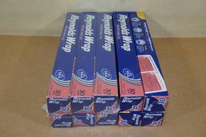 lot 21 image: 10 Reynolds Wrap -30 SQ FT