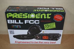 lot 28 image: President Bill FCC Ultra Compact CB Radio