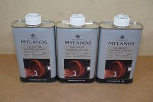 lot 44 image: 3 Mylands Cellulose Sanding Sealer -500 MLS each