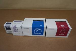 lot 56 image: Colorverse Fountain Pen Ink -2 Redshift, 2 Crystal Planet, Blue Black, and Milky Lavender