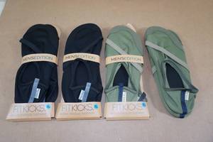 lot 69 image: 4 Pairs Fitkicks Mens Edition -XL 11.5-12.5