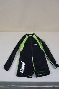lot 82 image: Cressi Swim Long Sleeved Wet Suit -Kids Medium
