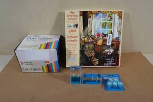 lot 125 image: Assorted Kids -Fun Tubes, Puzzle, Fate Points
