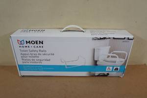 lot 127 image: Moen Home Care Toilet Safety Rails