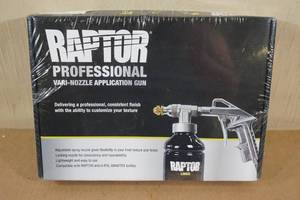 lot 132 image: Raptor Professional Vari-Nozzle Application Gun