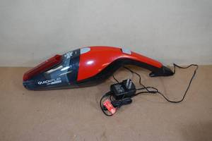 lot 144 image: Dirt Devil Quick Flip 12V Lithium Hand Vacuum with Charger