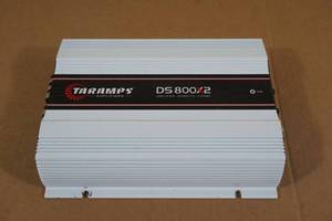 lot 160 image: Taramps DS 800X2 Amplifier -800Watts, 2 OHMS