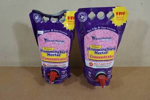 lot 164 image: 2 Sweet-Nectar Humming Bird Nectar Concentrate -1.5L each