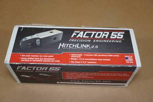 lot 166 image: Factor 55 Precision Engineering Hitchlink 2.5 Hitch Receiver Shackle Mount