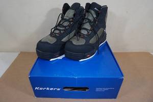 lot 179 image: Korkers Greenback Lightweight Wading Boots - Mens 10