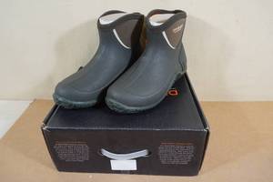 lot 181 image: Dryshod Legend Waterproof Ankle Boot - Mens 9, KhakiTimber