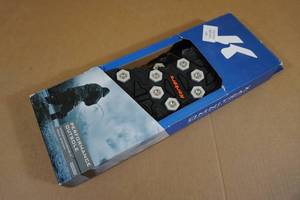 lot 185 image: Korkers Triple Threat Hex Disc Sole System -Size 10