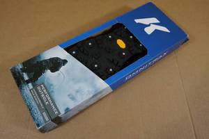 lot 189 image: Korkers Studded Vibram Idrogrip Sole System -Size 10
