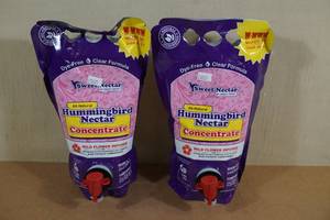 lot 191 image: 2 Sweet-Nectar Humming Bird Nectar Concentrate -1.5L each