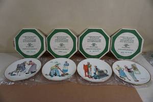 lot 291 image: 1978 Limited Edition Norman Rockwell Collector Plates