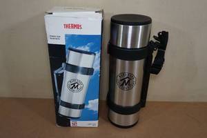 lot 293 image: Marlboro Stainless Steel Thermos