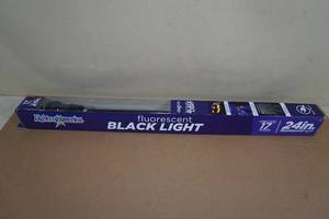lot 294 image: NEW 24 Black Light with Mounting Bracket