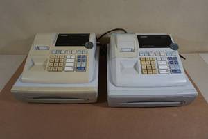 lot 297 image: Casio Cash Registers - NO Keys