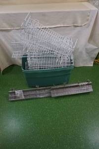lot 298 image: Slatwall Retail Shelves and Racks