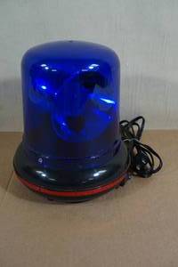lot 230 image: Trisonic Blue Beacon Revolving Light