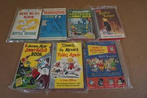 lot 236 image: Vintage Paperback Books -Marmaduke, Dennis the Manace, Disney