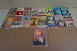 lot 237 image: Vintage Books -The Partridge Family, The Barbarians, Beyond the Strange