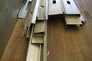 lot 241 image: Metal Studs and Tracks - 2x4, 2x6