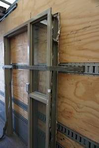 lot 242 image: Commercial Door with Frame - Very Heavy Duty