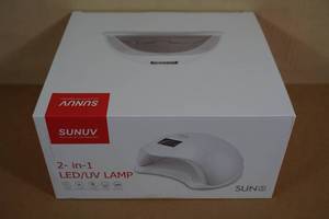 lot 246 image: SUNUV 2-In-1 LEDUV Lamp