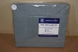 lot 258 image: NEW Residence Hall Sheet Set - TwinTwin XL