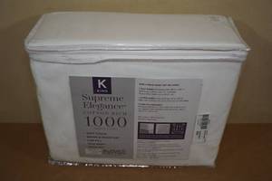 lot 259 image: NEW Supreme Elegance Sheet Set - King