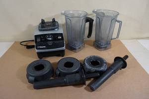 lot 267 image: Vitamix Commercial Blender with 2 Pitchers