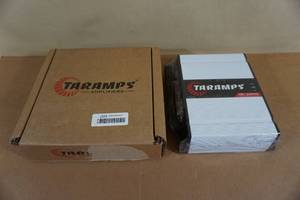 lot 268 image: NEW Taramps HD3000 Class D Amplifier - 1 Channel, 3000W