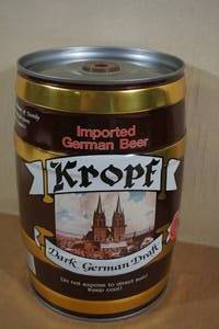 lot 272 image: Vintage Kropf Dark German Draft Empty Pony Keg