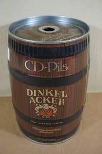 lot 273 image: Vintage Dinkel Acker Empty Pony Keg