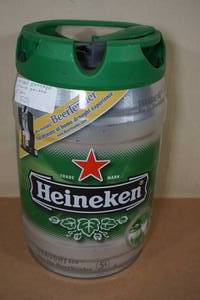 lot 274 image: Heineken Metal Mini Keg - Empty