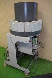 lot 255 image: Clariant 16 Canister Paint Color Dispenser