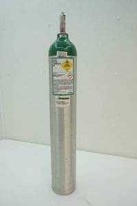 lot 9 image: medical grade oxygen tank