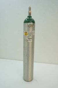 lot 11 image: medical grade oxygen tank
