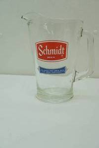 lot 14 image: Schmidt Beer pitcher