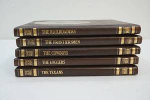 lot 21 image: old west picture books