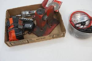lot 22 image: tool variety