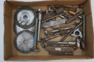lot 25 image: drill bits