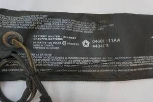 lot 28 image: Chrysler battery heater blanket
