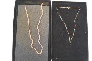 lot 31 image: Technibond necklaces