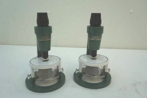 lot 37 image: Bausch & Lomb 100x microscopes